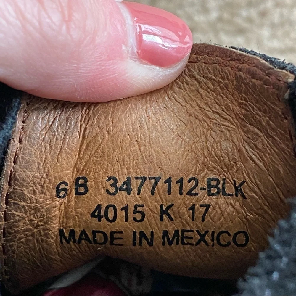 Frye carly suede
